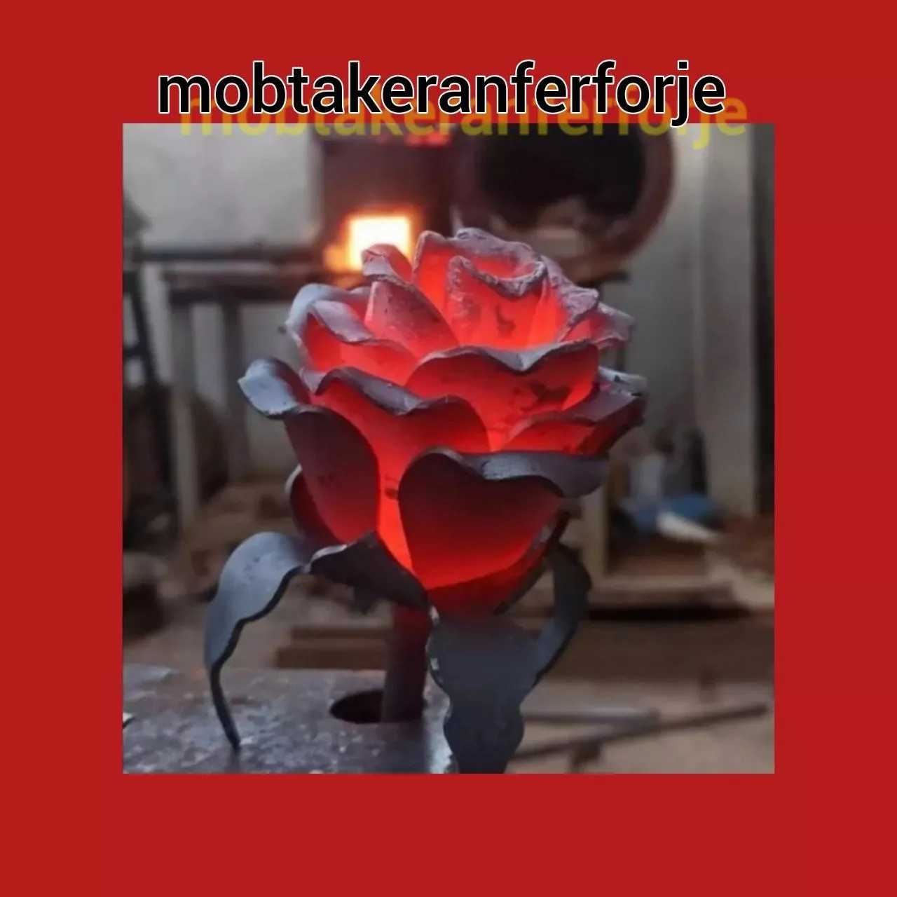 مجسمه های دست ساز فرفورژه