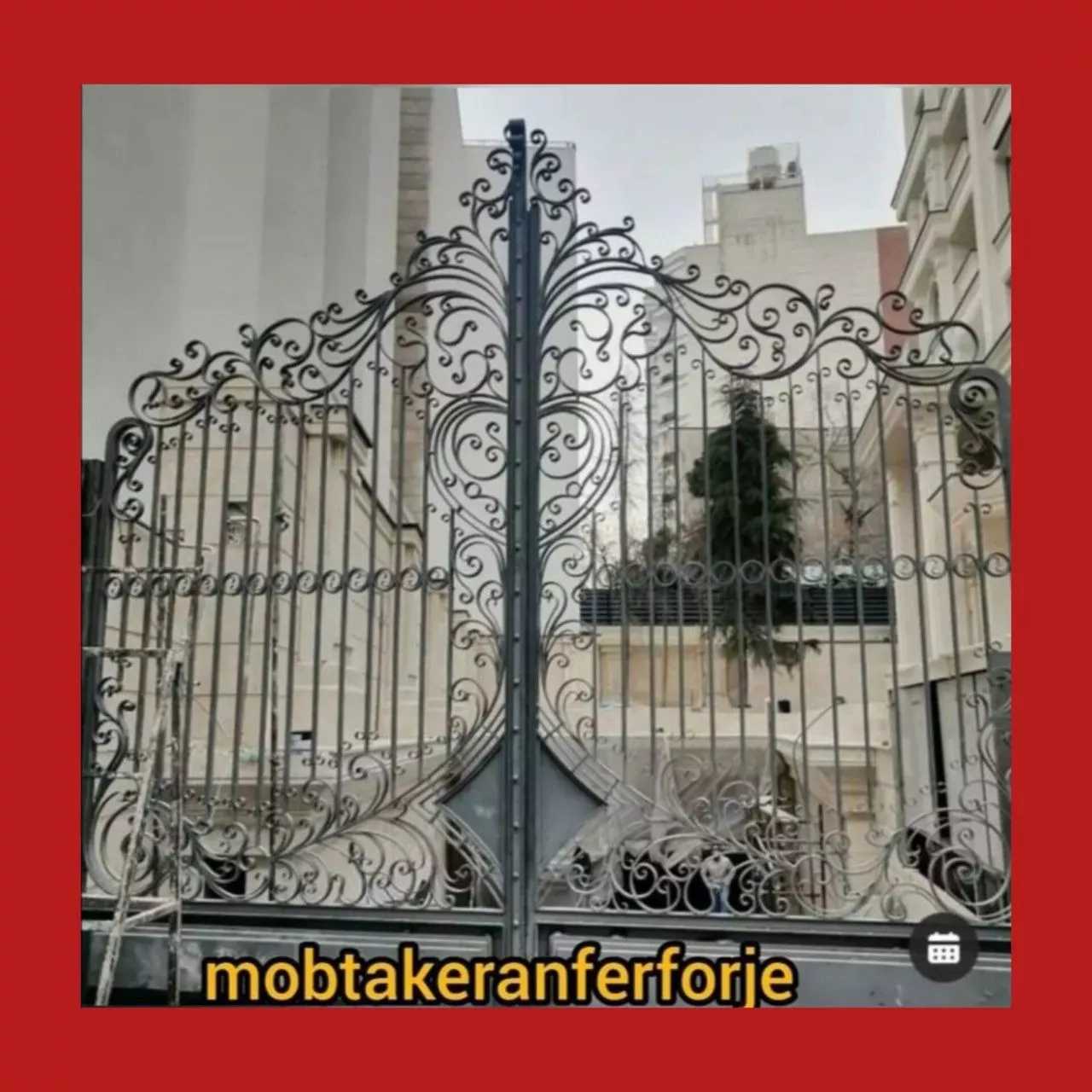 درب های ورودی و پارکینگی