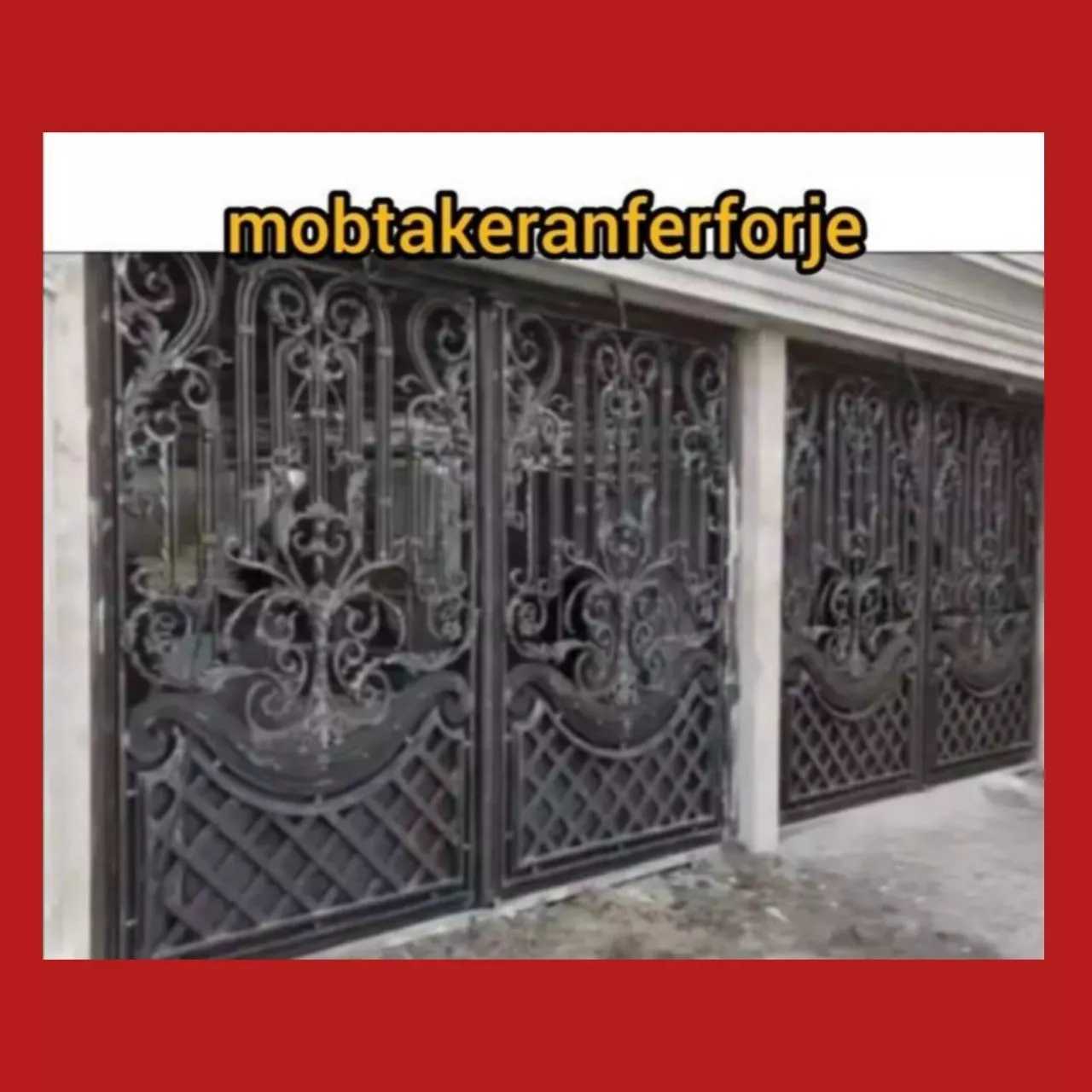 درب های ورودی و پارکینگی