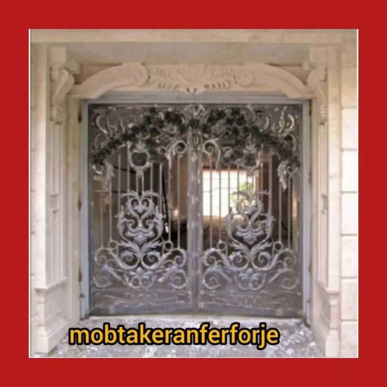 درب های ورودی و پارکینگی