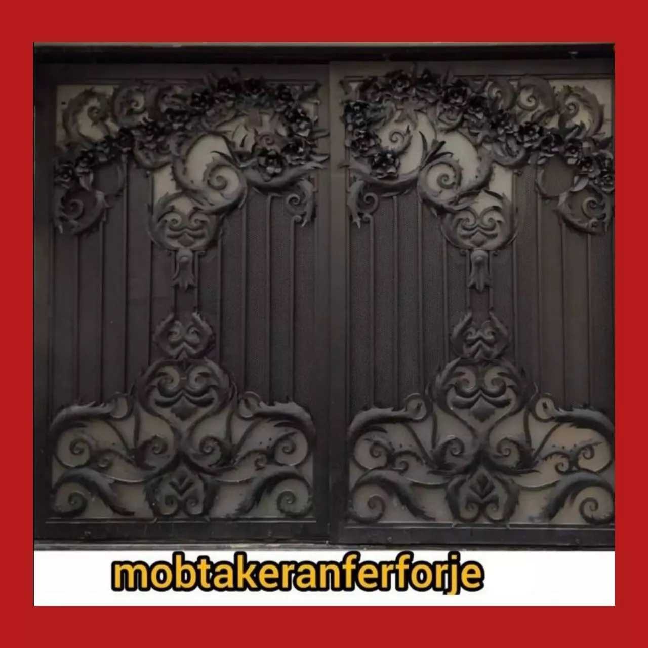 درب های ورودی و پارکینگی