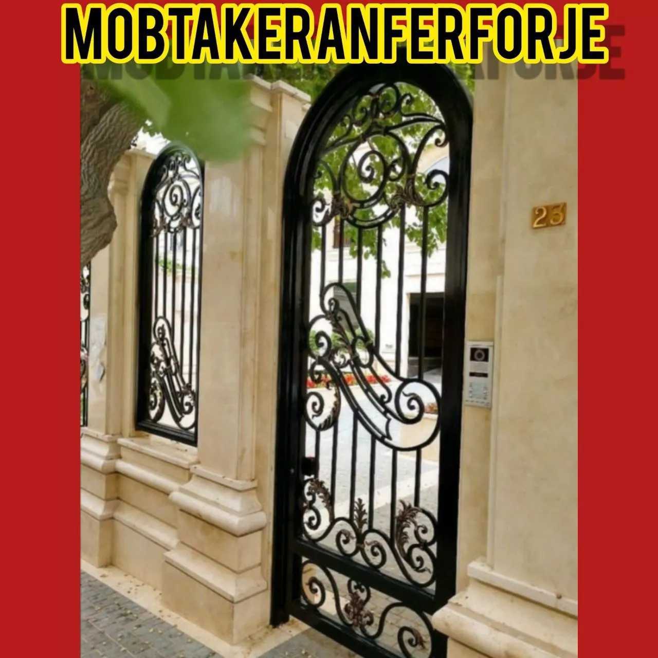 درب های ورودی و پارکینگی