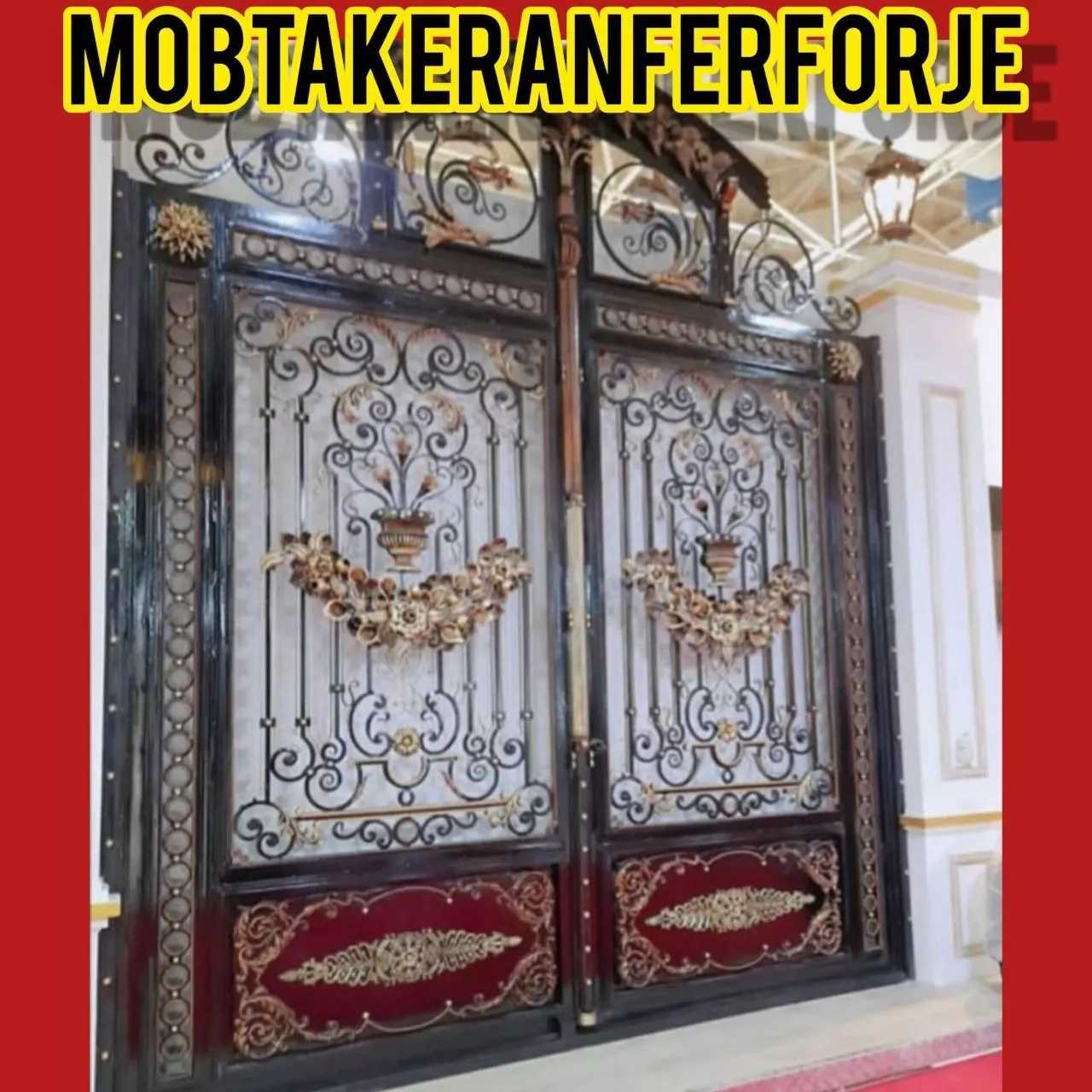درب های ورودی و پارکینگی