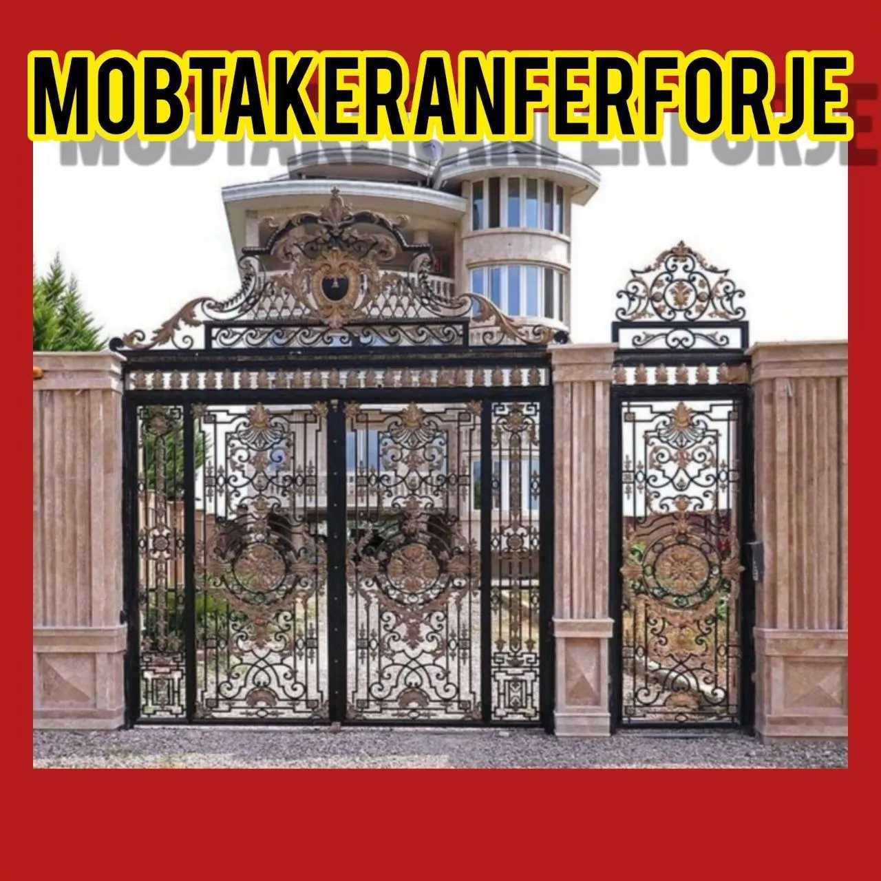 درب های ورودی و پارکینگی