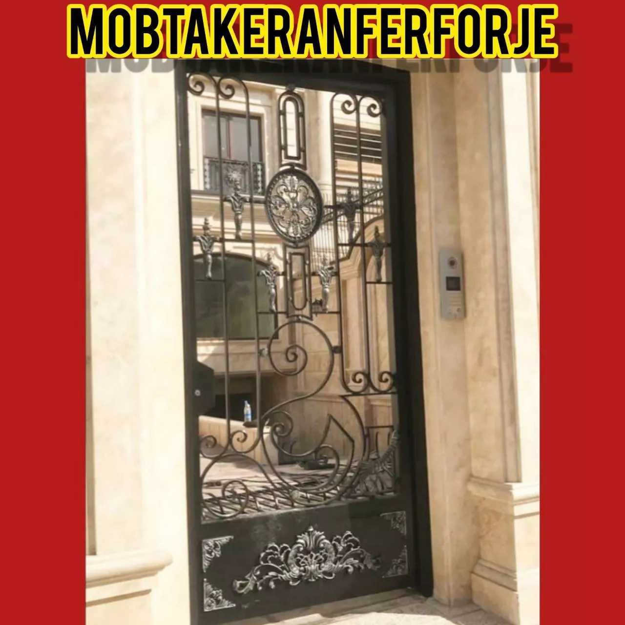درب های ورودی و پارکینگی