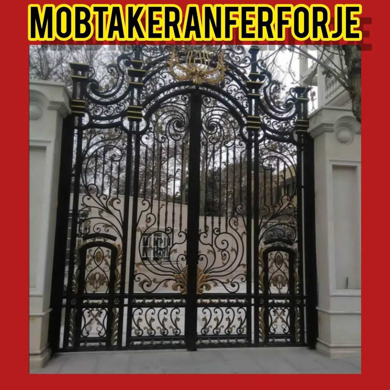 درب های ورودی و پارکینگی