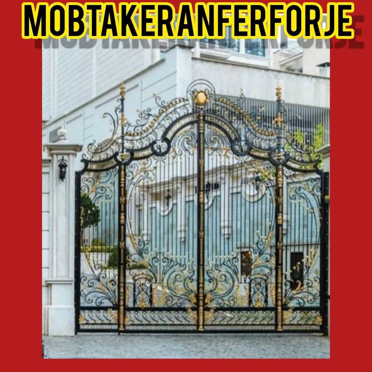 درب های ورودی و پارکینگی