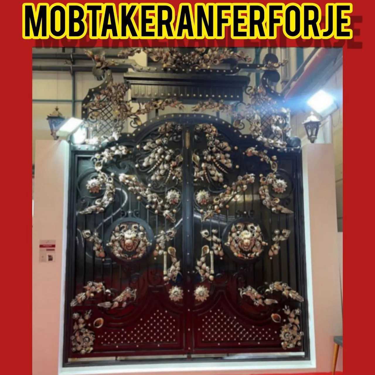 درب های ورودی و پارکینگی