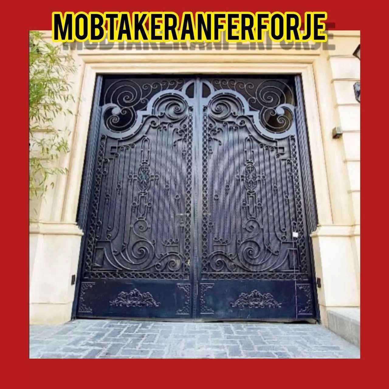 درب های ورودی و پارکینگی