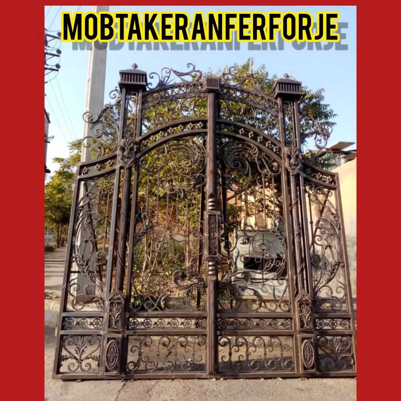 درب های ورودی و پارکینگی