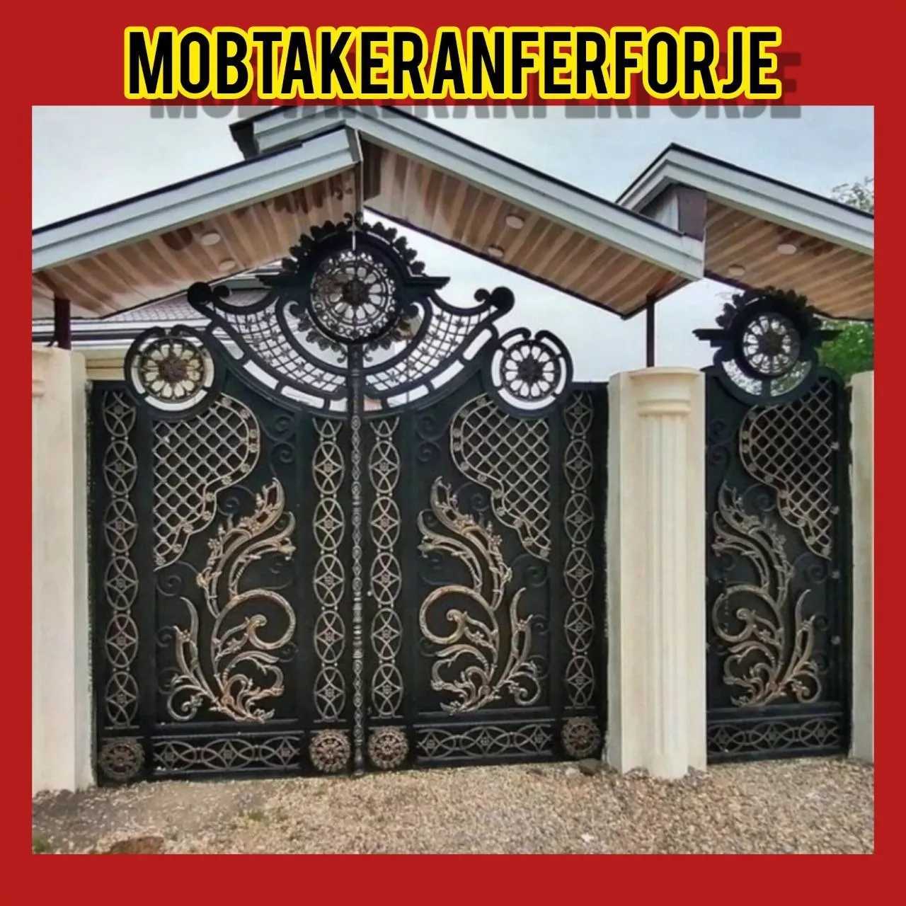 درب های ورودی و پارکینگی