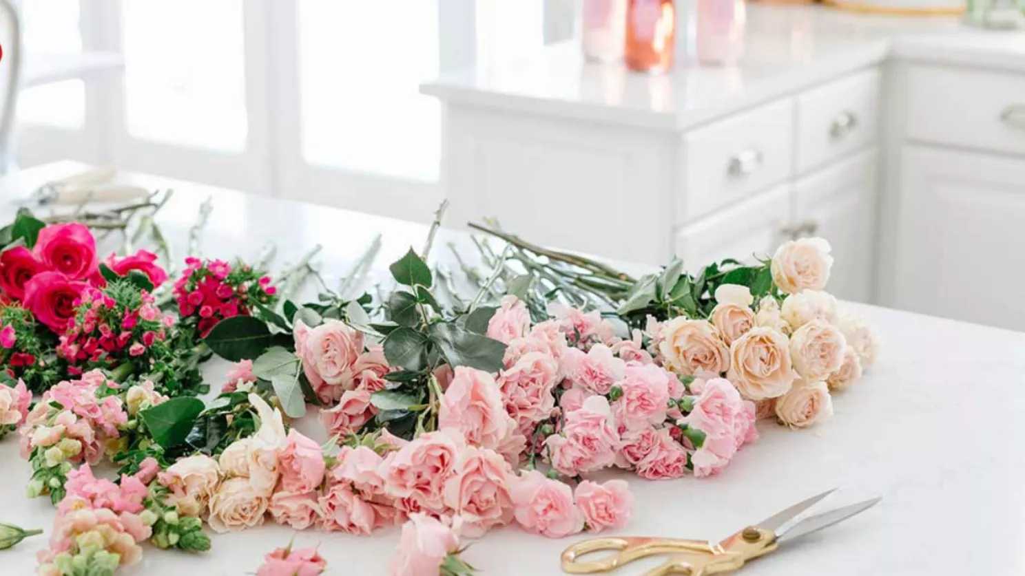 همه چیز درباره هنر گل آرایی