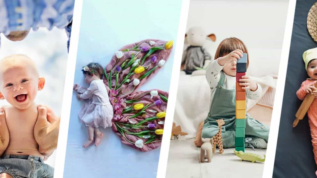 Types of children's photography studio themes