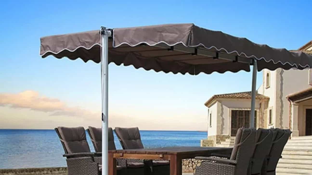 Getting to know the types of awnings and attractive ideas for its design