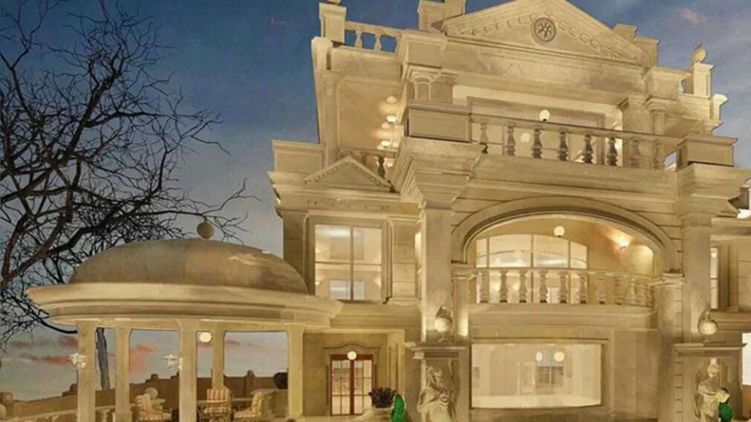 تاریخچه پیدایش نمای رومی