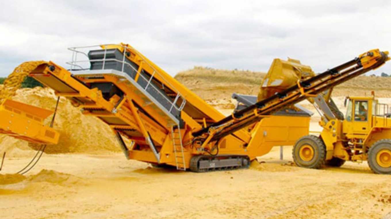 Construction of processing machines and stone crushers and launching of Abdul Maleki mine in Tehran