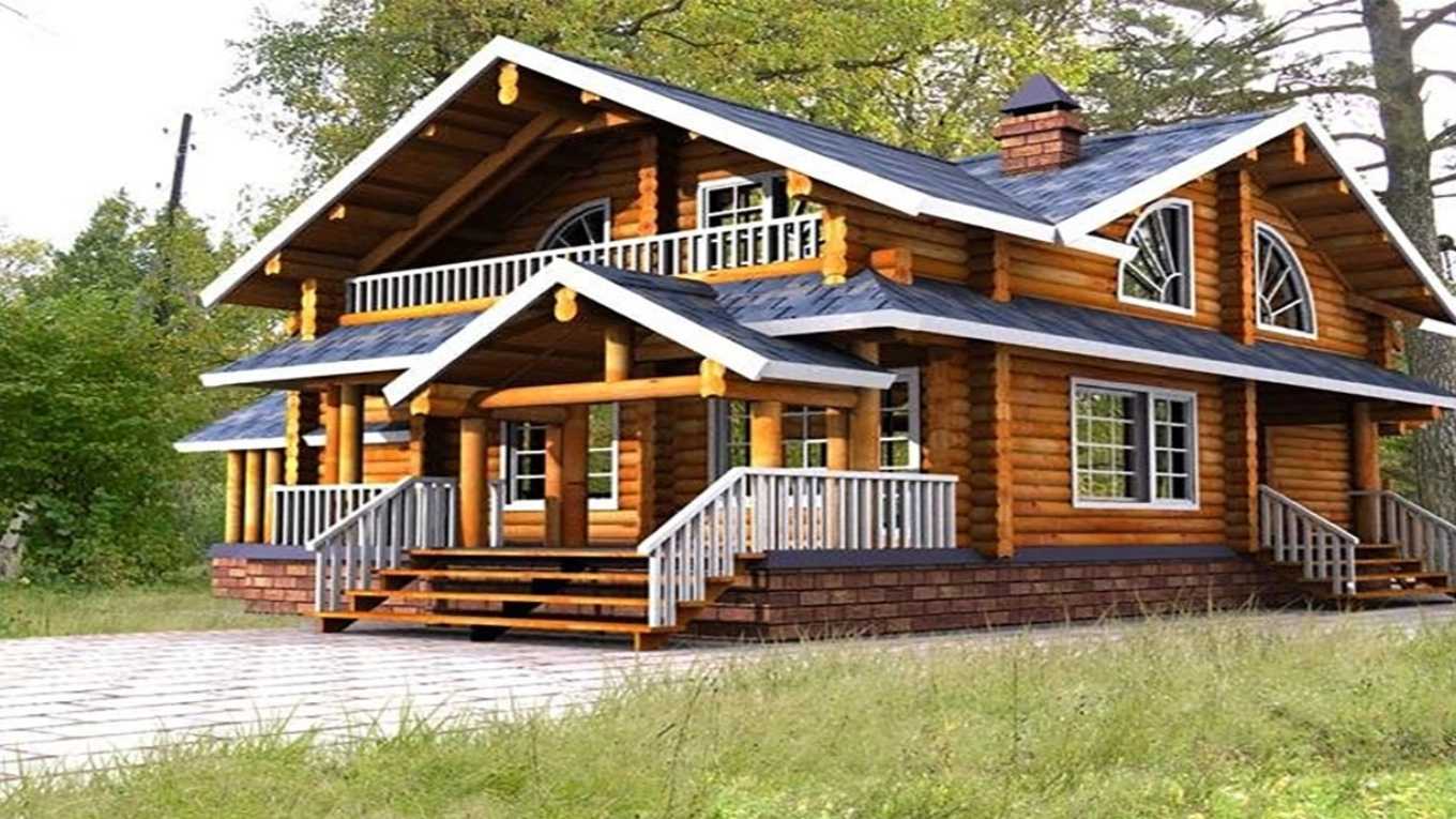 Construction of all kinds of wooden huts and gazebos of wooden structures