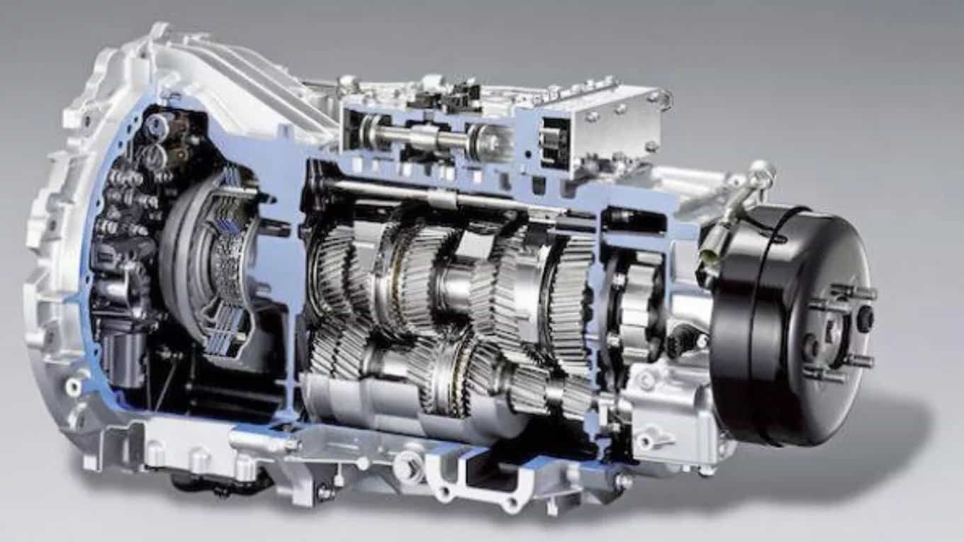 Mazda gearbox repair