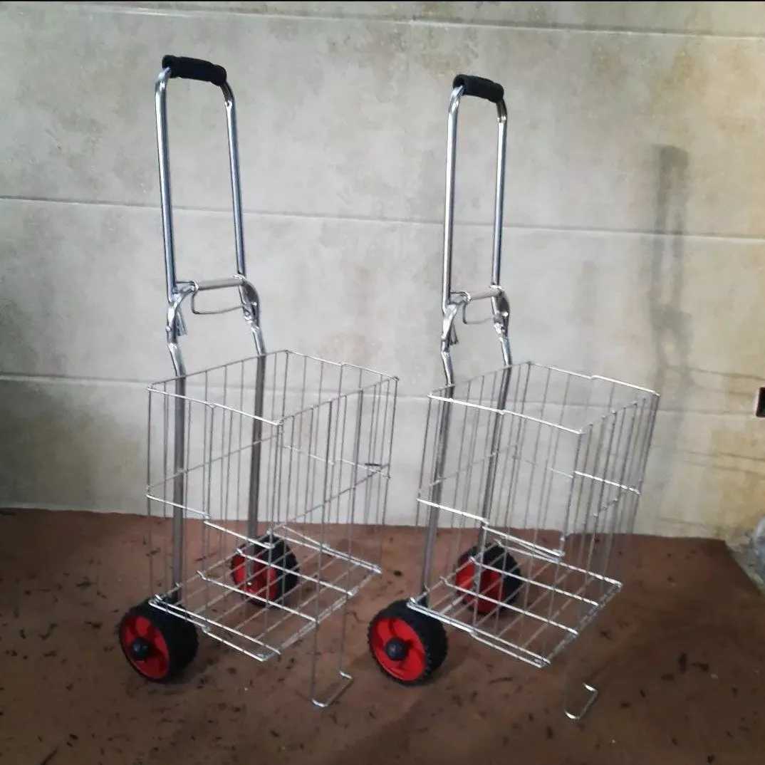 چرخ خرید فلزی