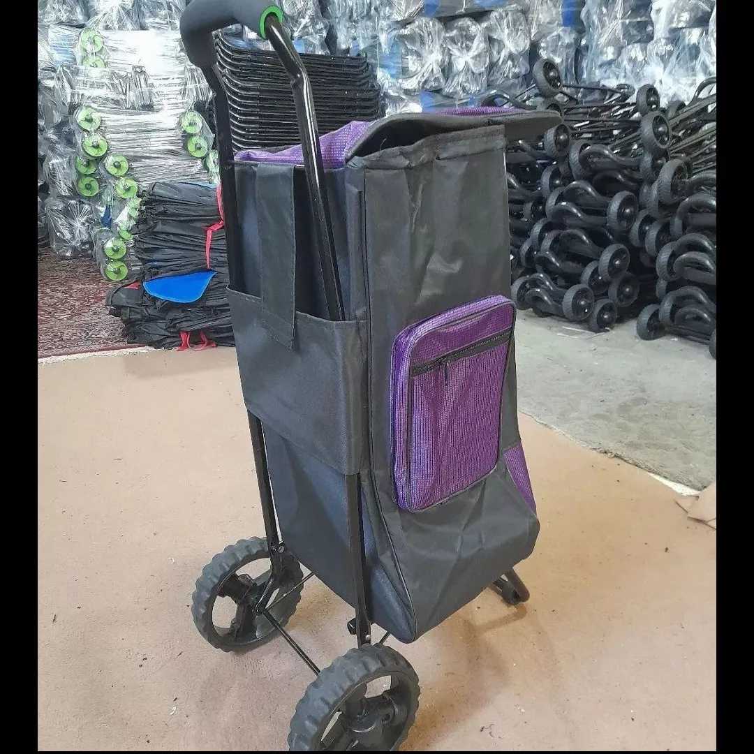 چرخ خرید پارچه ای