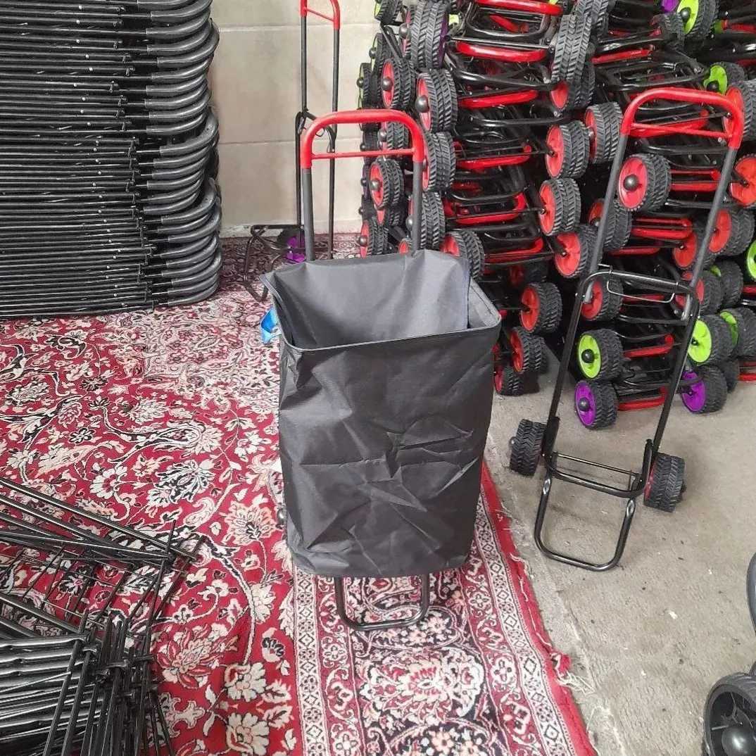 چرخ خرید پارچه ای