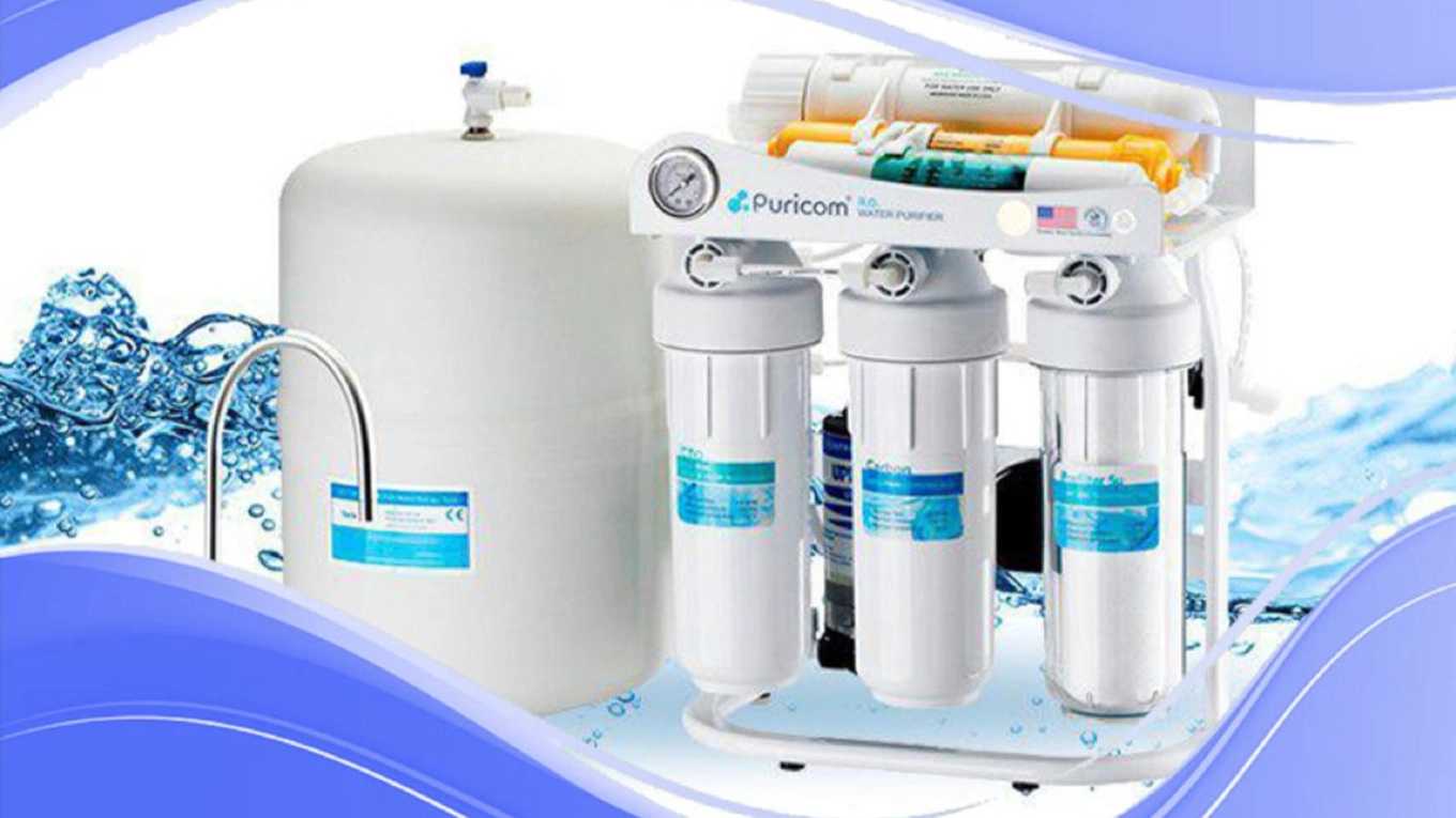 Sales and installation of water purifiers, parts and accessories and Kimia water specialized laboratory in Yazd