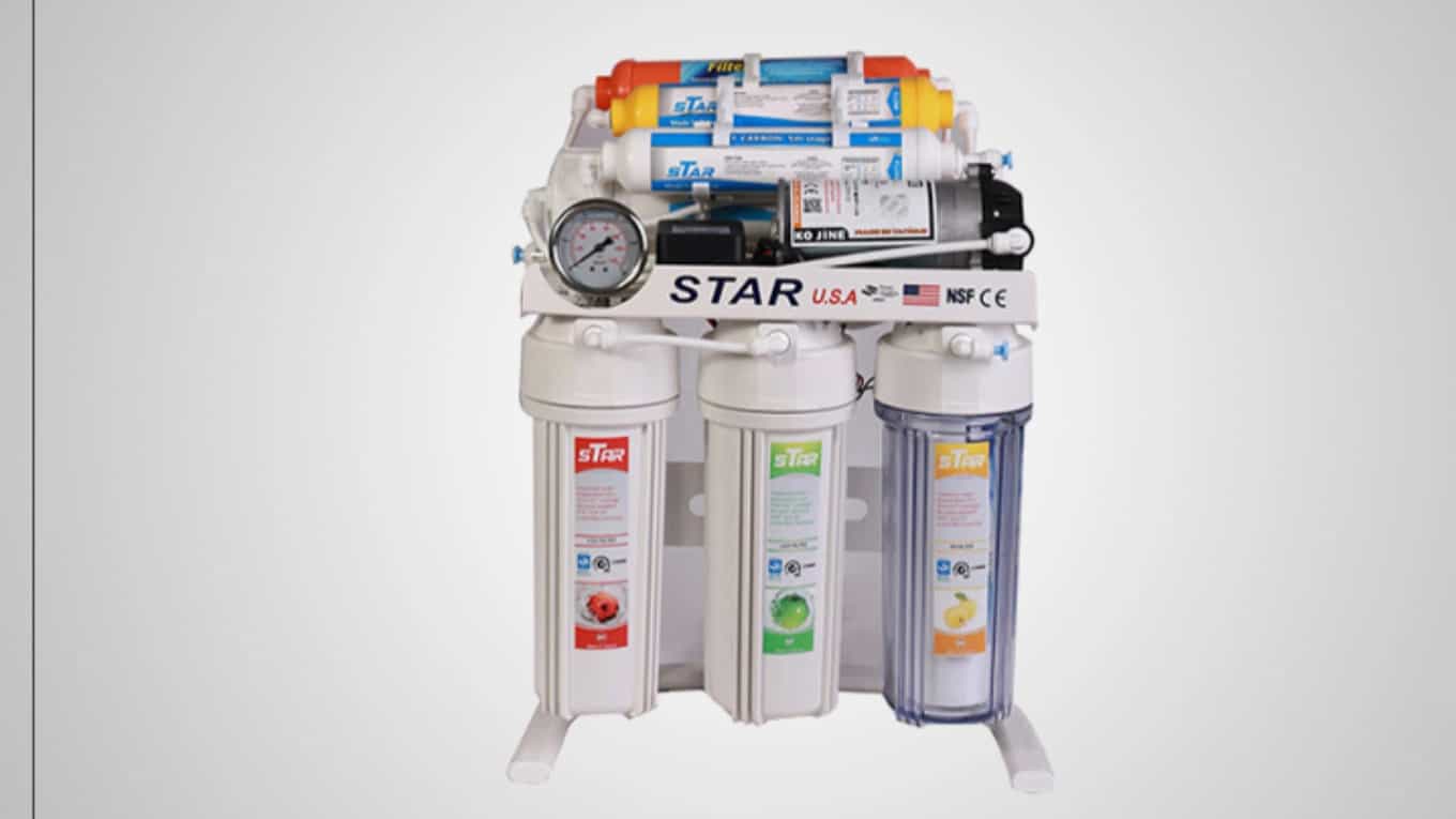 Application of water purifier
