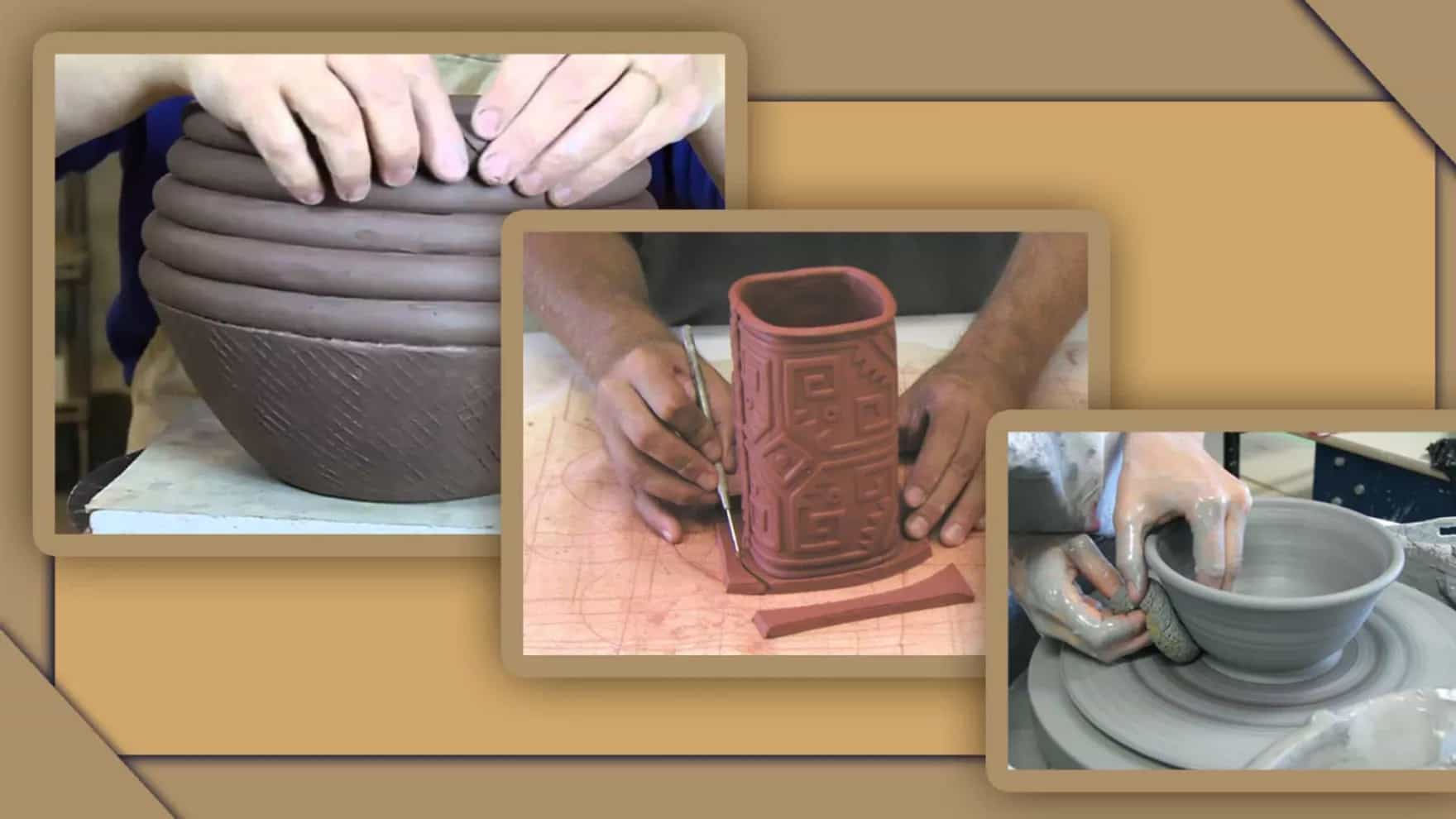 What is a pottery wheel? What are its types?