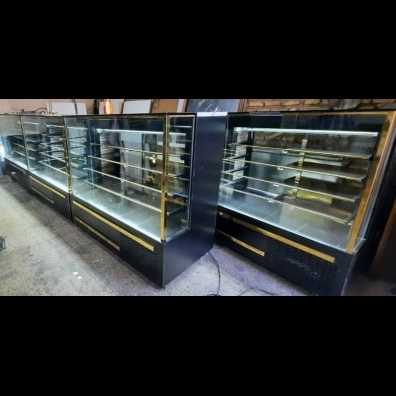 یخچال های مکعبی در ابعاد مختلف مناسب قنادی موتور سکاپ کندانسور کاوردار ترموستات دیجیتال