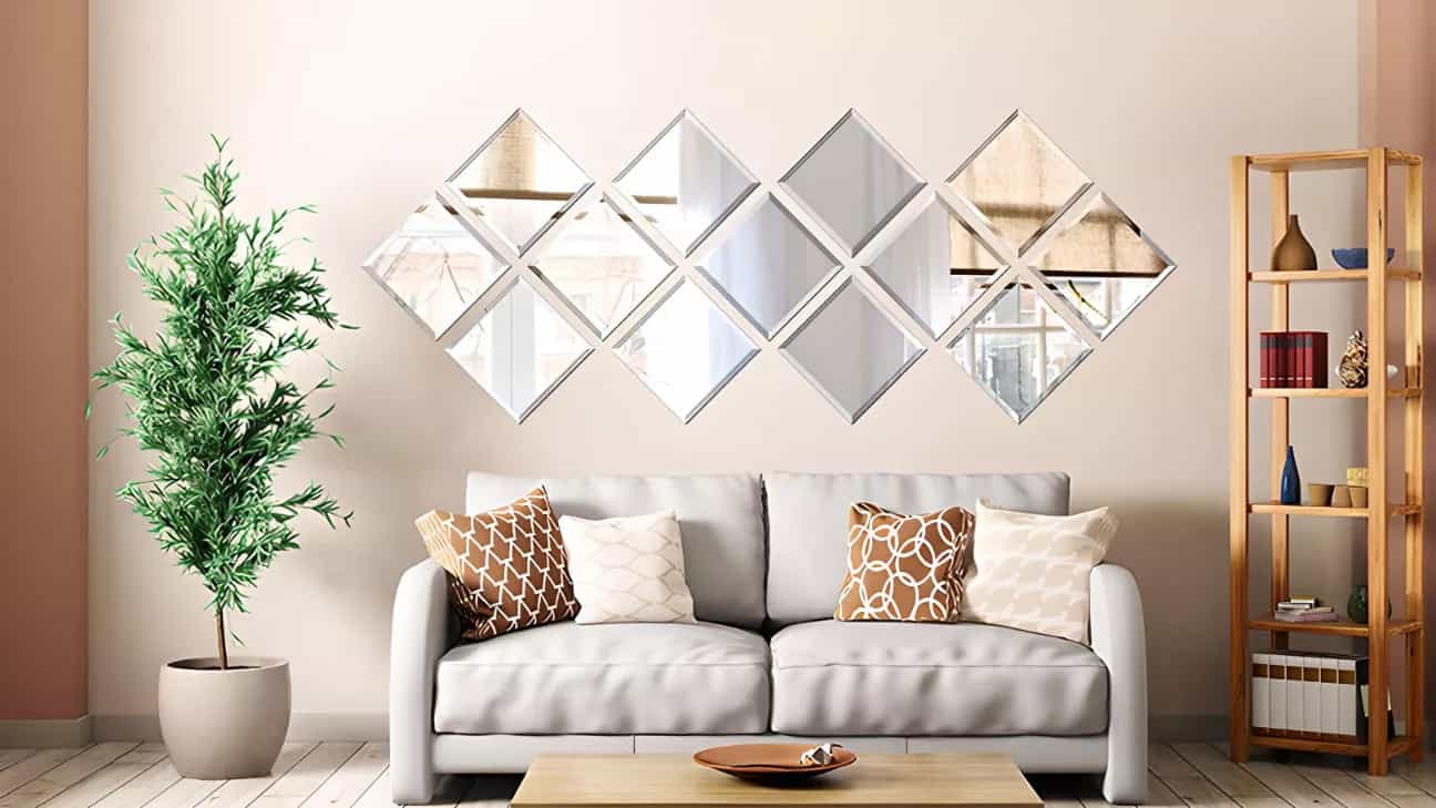 Decorative mirror and its applications in interior design