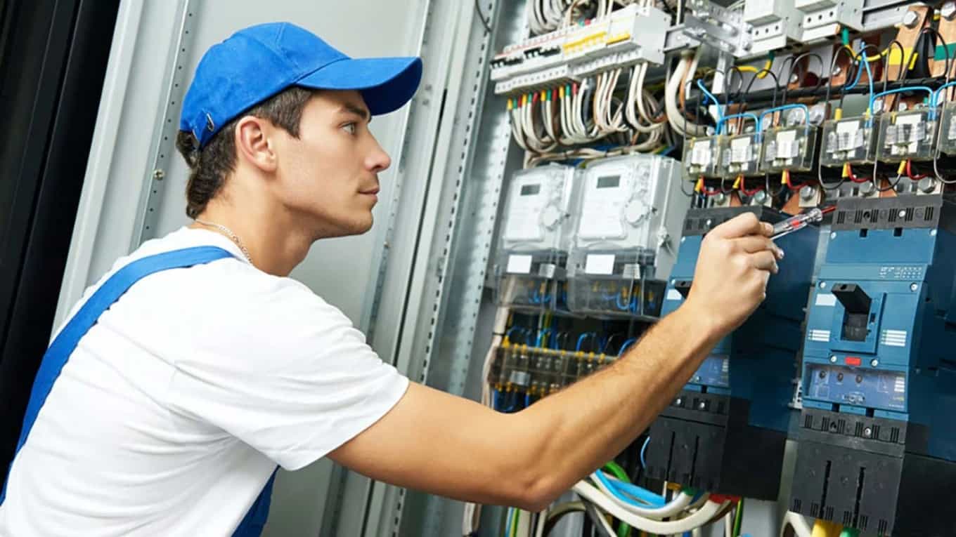 Endüstriyel elektrik