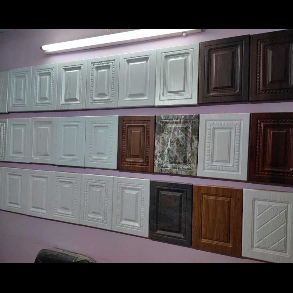 درب کابینت ممبران و نئوکلاسیک در طرح ها و رنگ های مختلف