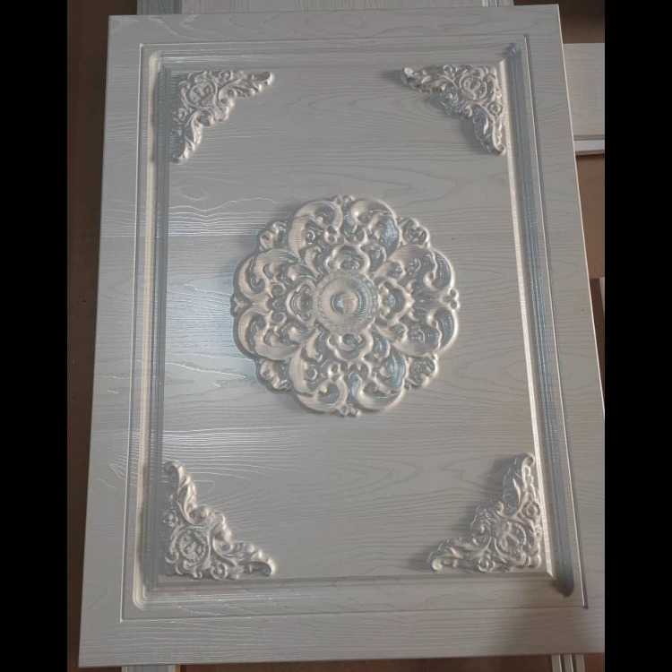 درب کابینت ممبران و نئوکلاسیک در طرح ها و رنگ های مختلف