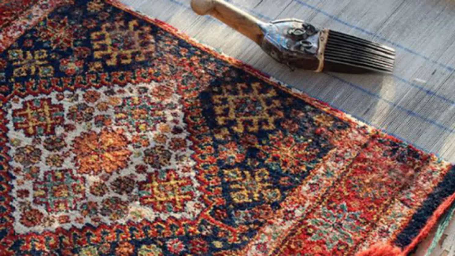 أنواع السجاد الإيراني من حيث الجنس