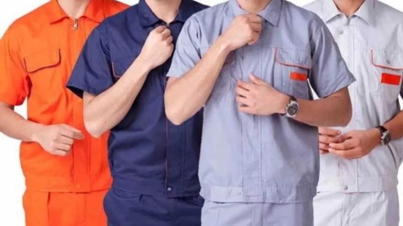 انواع پارچه استفاده شده در لباس کار