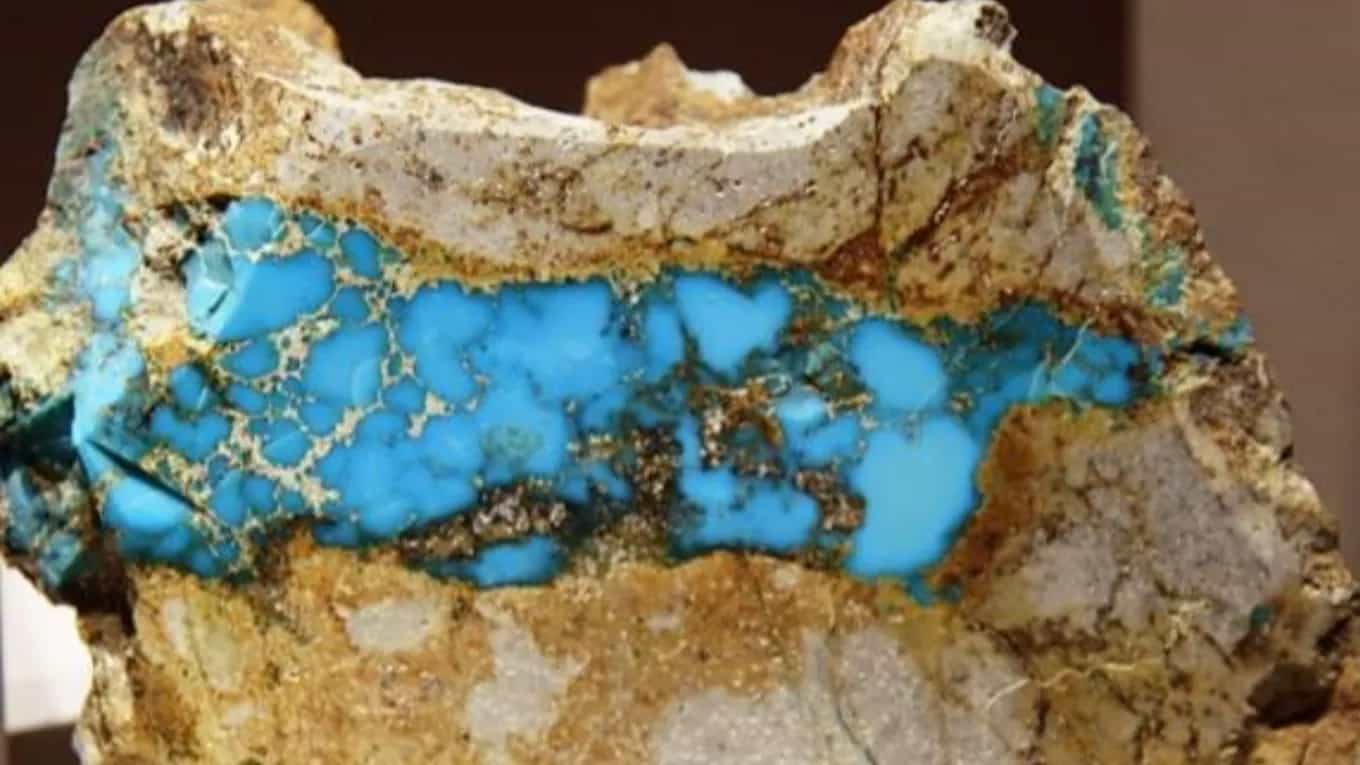 The history of turquoise stone