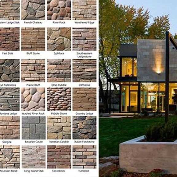 تولید و تامین انواع سنگهای ساختمانی اندرابی محمودآباد اصفهان