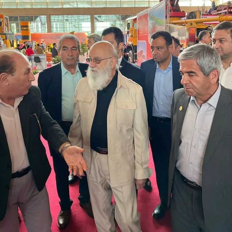 حضور پرقدرت کلینیک پمپ و میکسر نخلی در اولین نمایشگاه تخصصی بتن - تهران  نمایشگاه آفتاب ۷ الی ۱۰ شهریور ۱۴۰۲