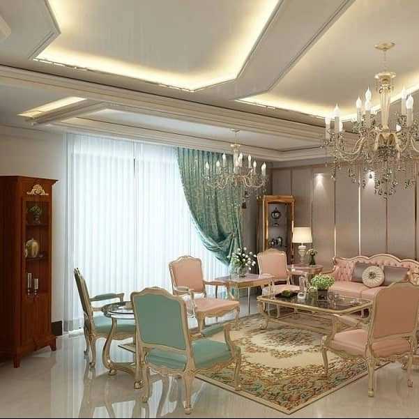 دکوراسیون داخلی آرین پاژ