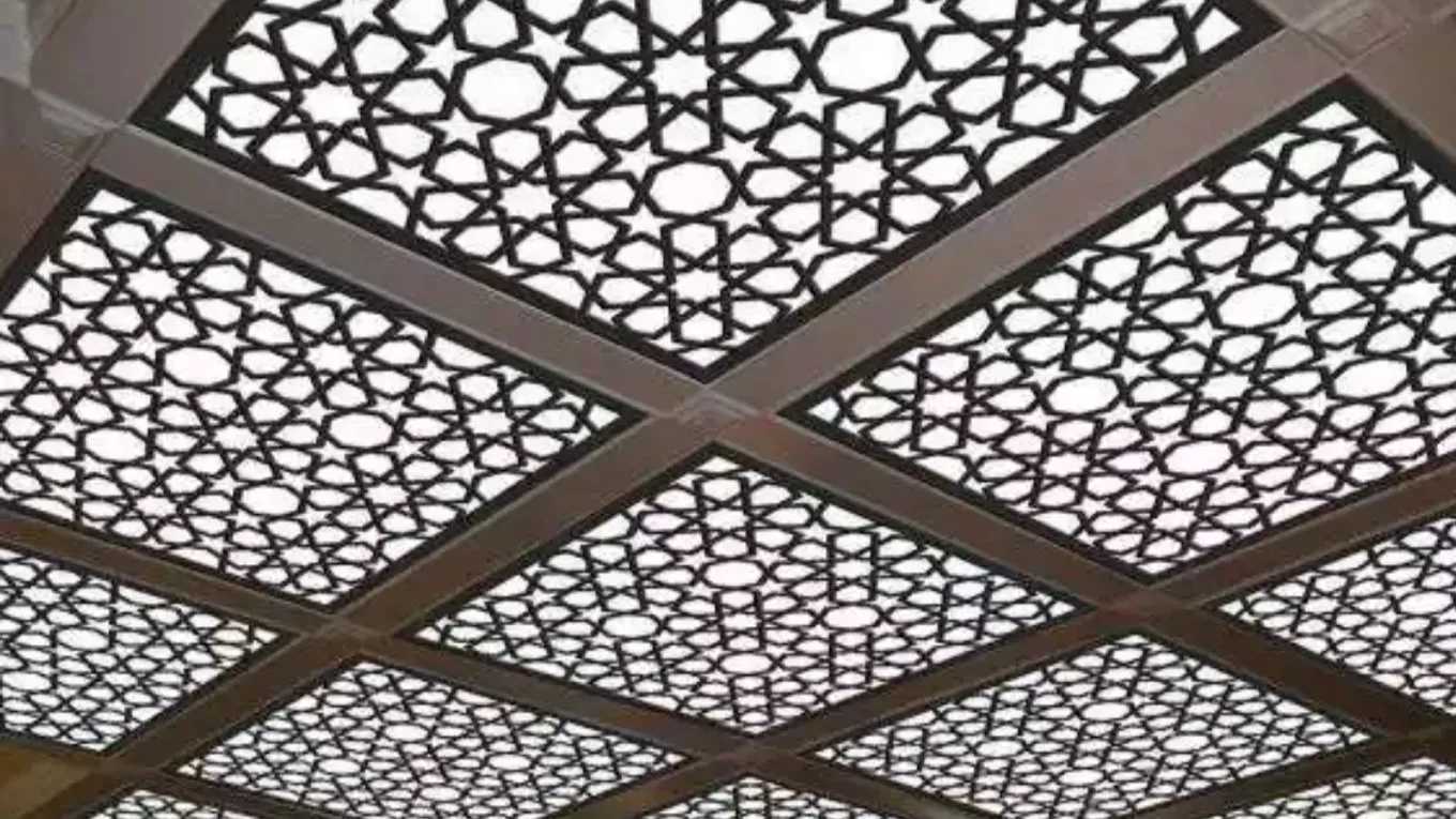 ویژگی ها و کاربرد سقف cnc