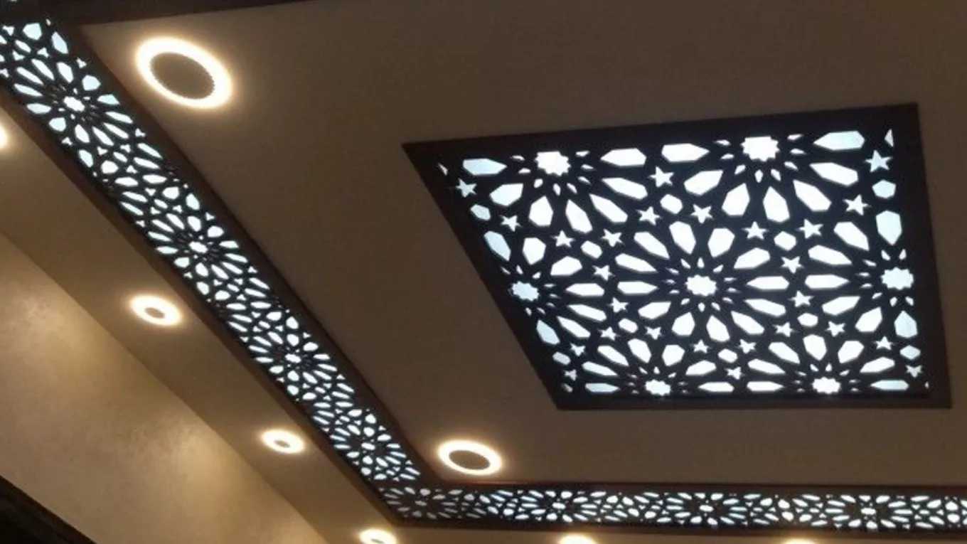 ویژگی ها و کاربرد سقف cnc