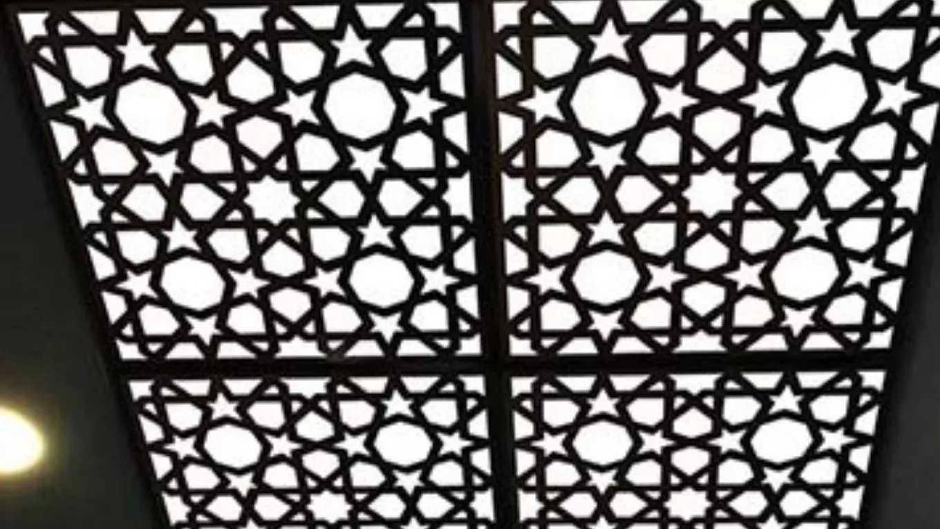 ویژگی ها و کاربرد سقف cnc