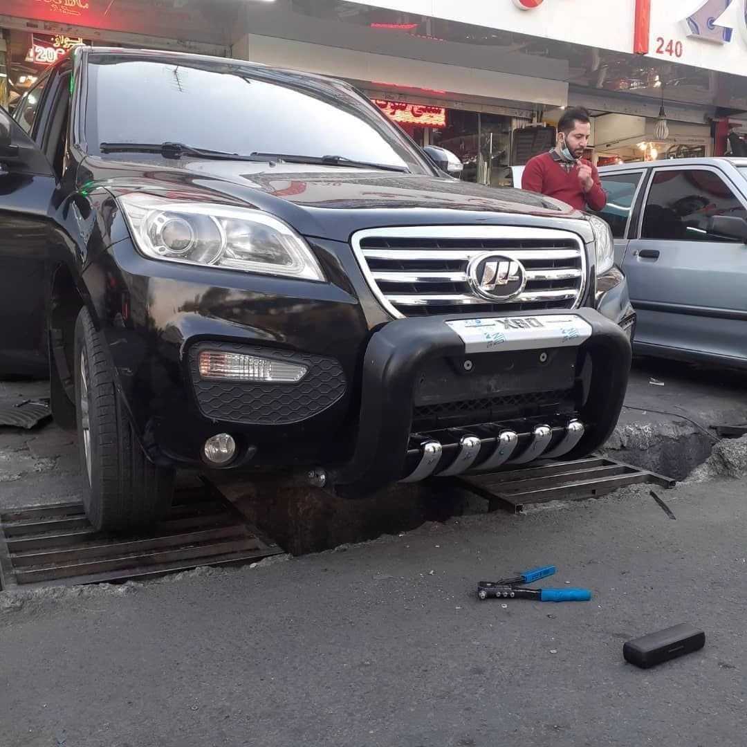 واردکننده و فروش گارد و رکاب انواع خودروهای خارجی محمد اسپورت در بهارستان تهران