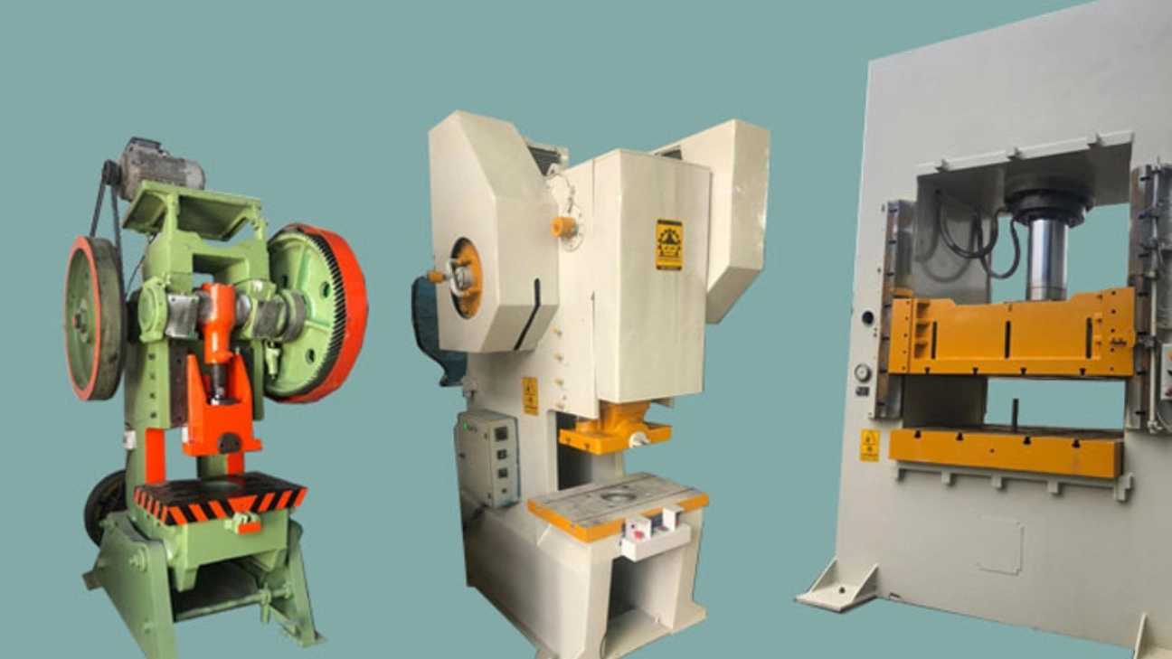 Manufacturer of all kinds of impact presses, Techno Press in Pakdasht, Tehran