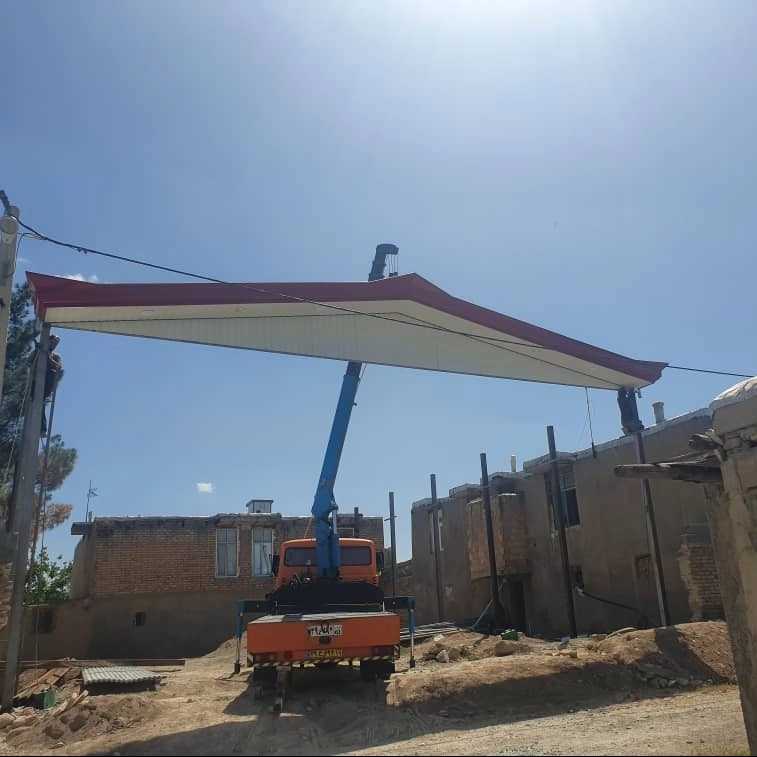 سبک سازی سقف صنعتگران بروجرد