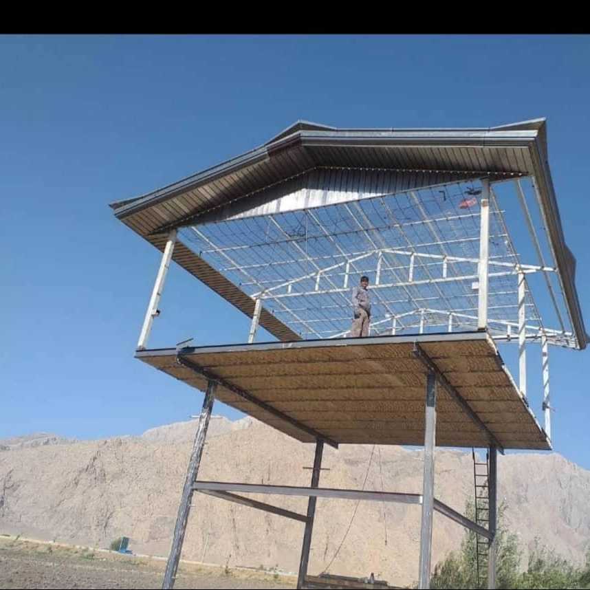 سبک سازی سقف صنعتگران بروجرد