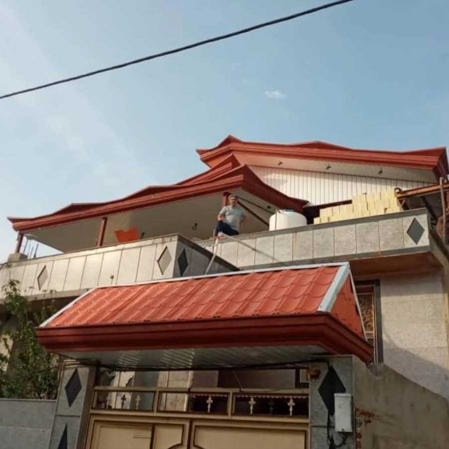 سبک سازی سقف صنعتگران بروجرد