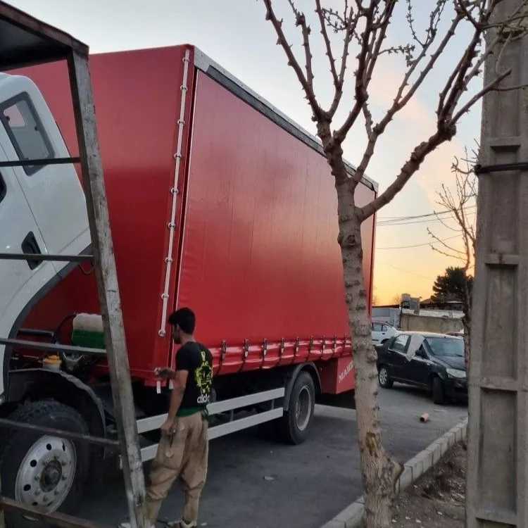 چادر ترانزیت اطمینان در کرج