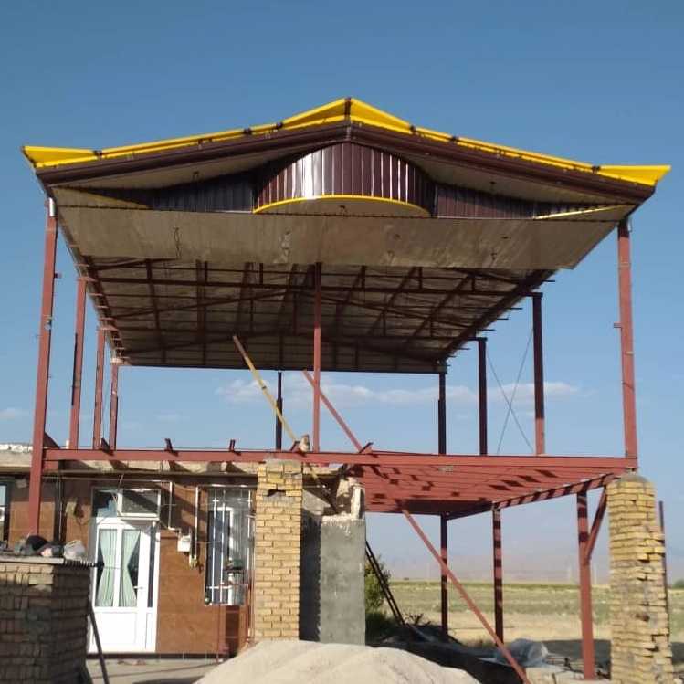 سبک سازی سقف صنعتگران بروجرد