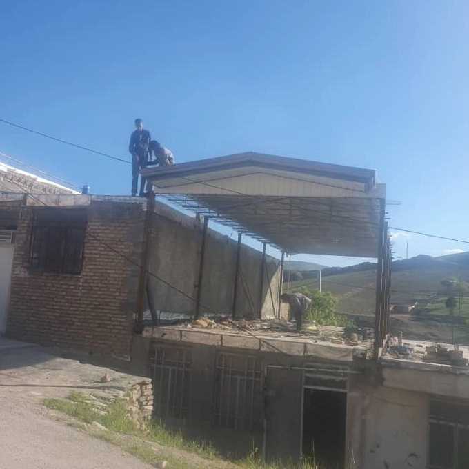 سبک سازی سقف صنعتگران بروجرد